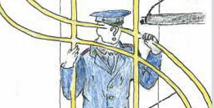 В Югре ребенок нарисовал карикатуру на взяточника-госслужащего