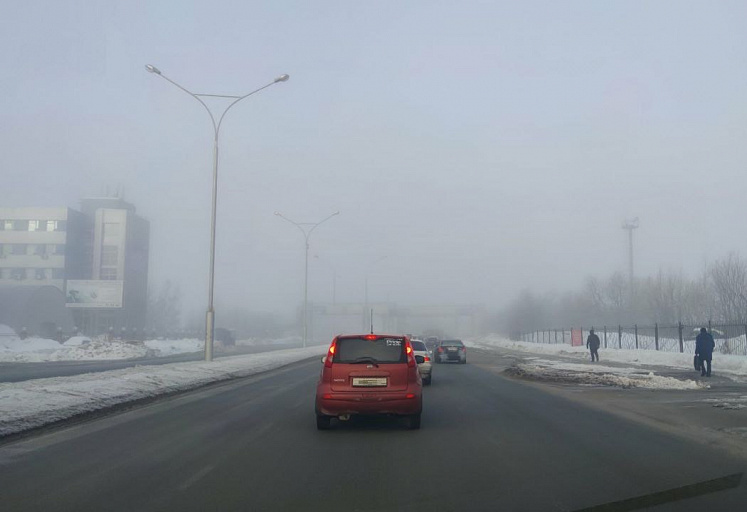 Из-за тумана в аэропорту Нижневартовска задержали рейсы 