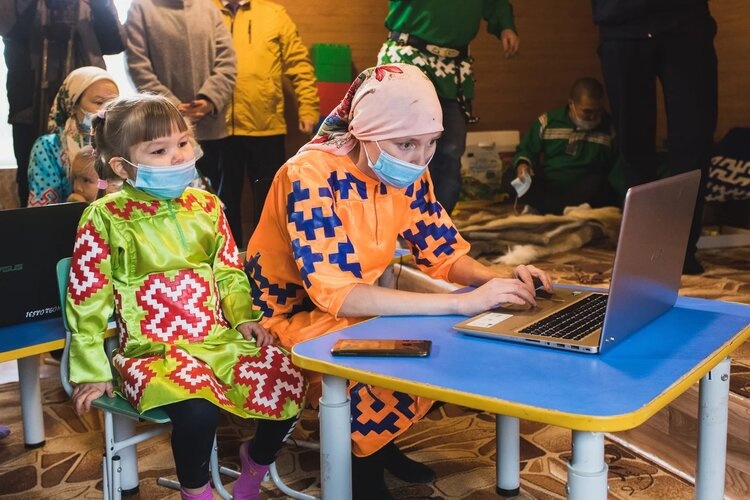 В Сургутском районе три школы-детских сада работают в тайге