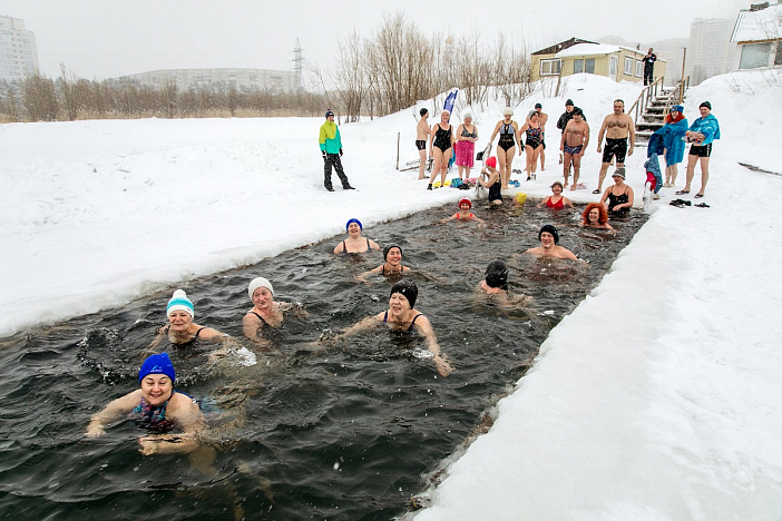 Застройщик попытается сохранить базу моржей в Сургуте