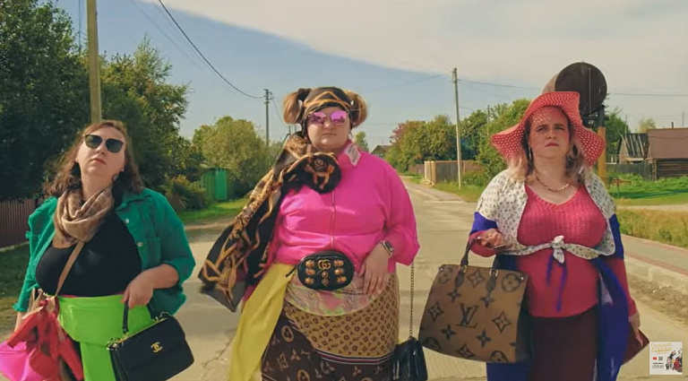 В Сургутском районе начали снимать второй сезон сериала «Сельские львицы»‎