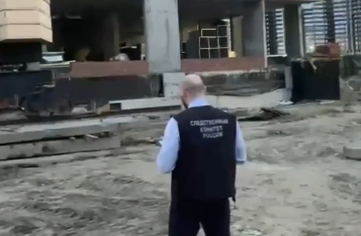 На стройке Нижневартовска погиб рабочий 