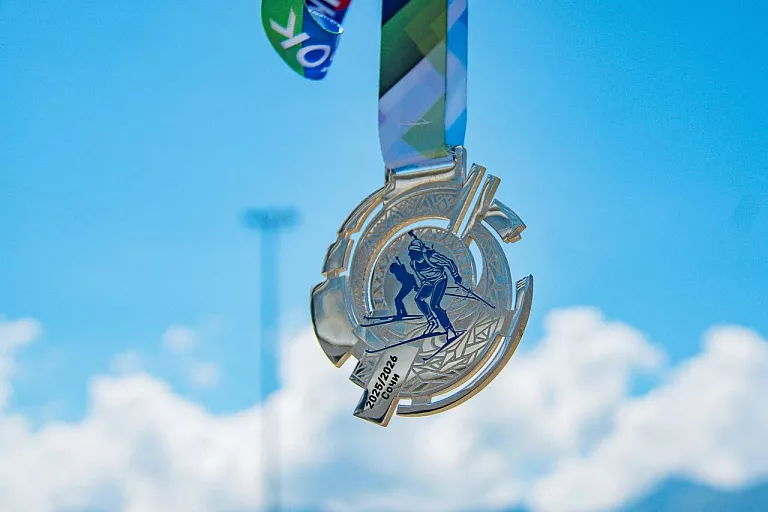 Биатлонисты из ХМАО завоевали золото чемпионата России по летнему биатлону