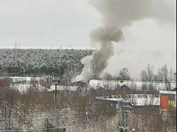 При пожаре в Сургутском районе погиб ребенок войны