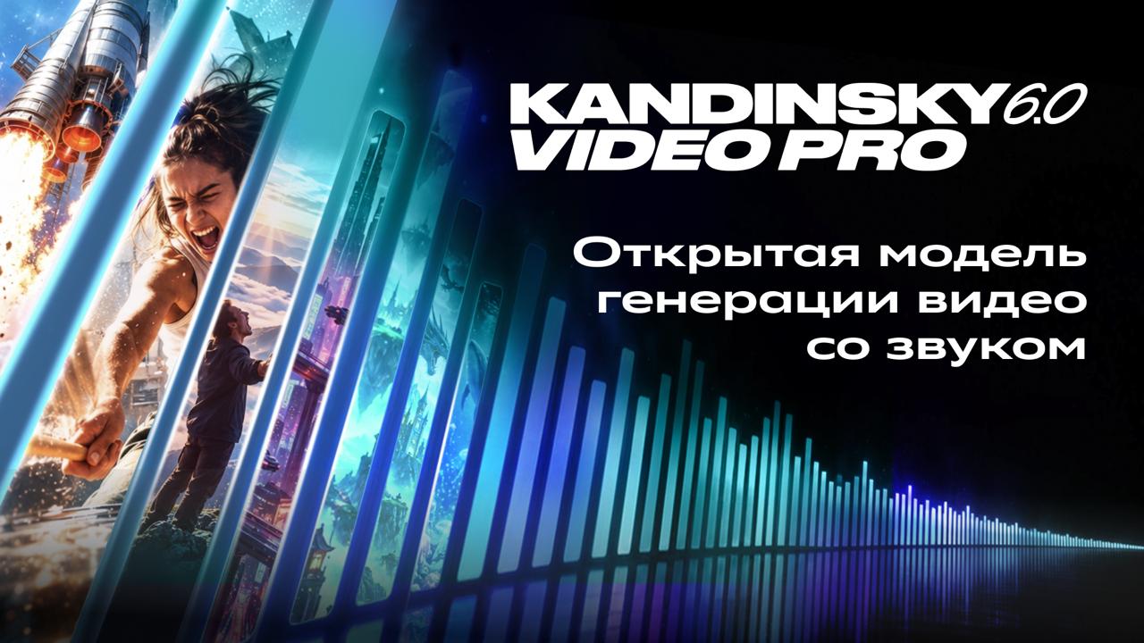 Пользователи ГигаЧата теперь могут создавать видео со звуком