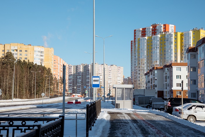 В Сургуте завершается масштабное строительство дороги на улице Усольцева