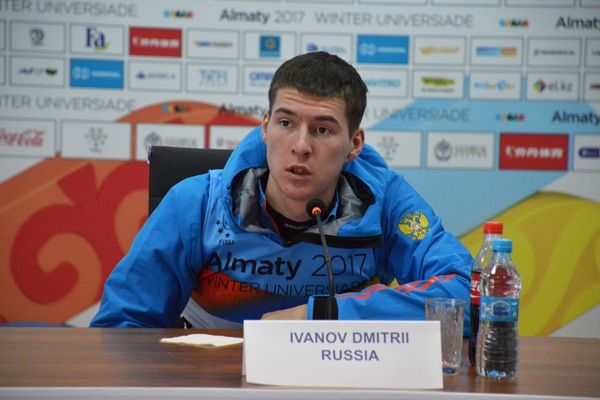 Биатлонист Дмитрий Иванов пошутил об укусе змеи во время тренировки 