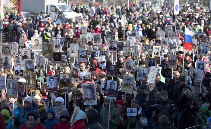 День Победы в Сургуте: фотоархив последнего десятилетия