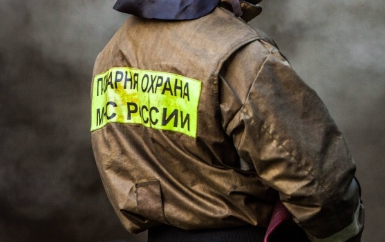 В ТЦ «Аура» в Сургуте произошел пожар 
