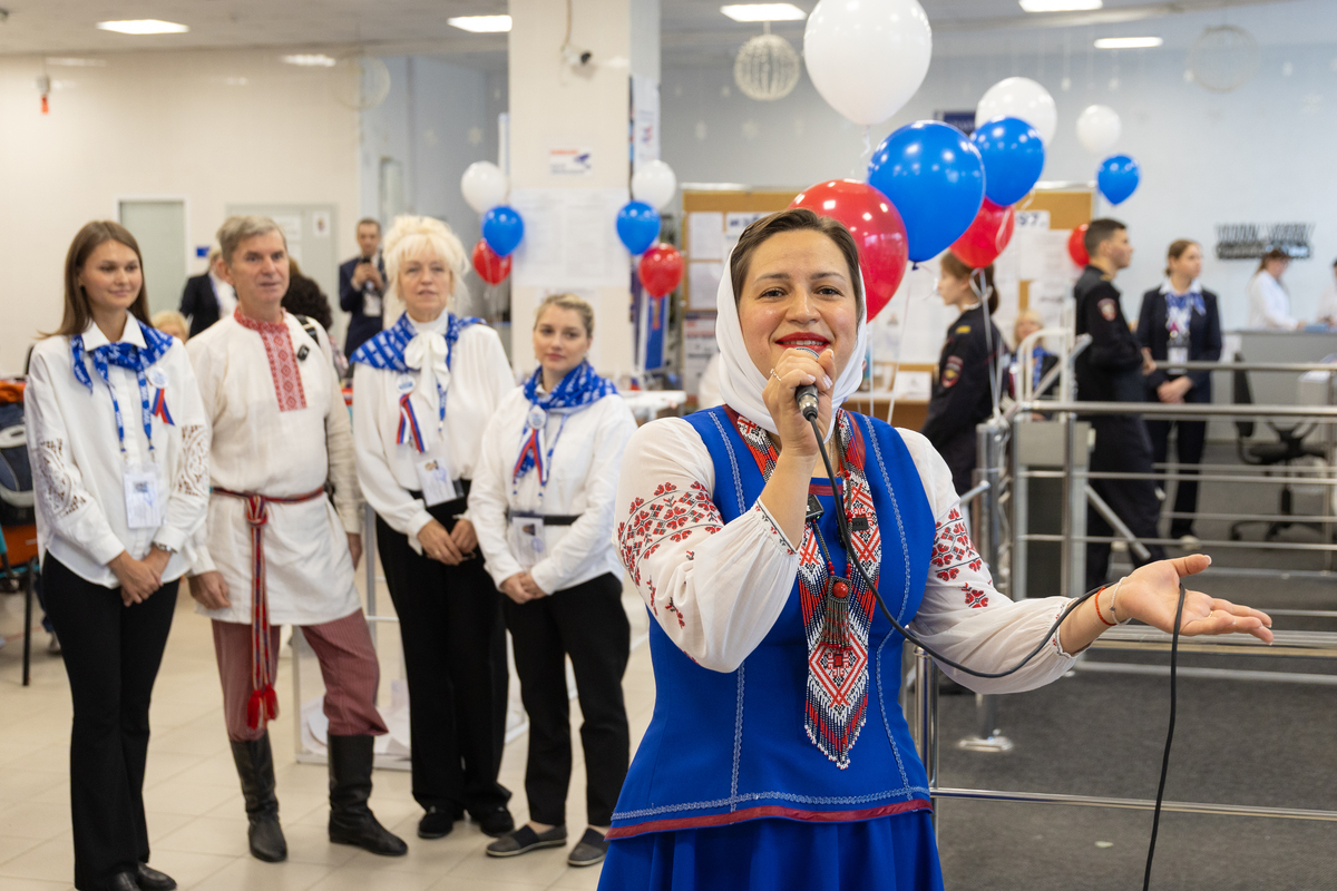 В Сургуте явка на выборах 2026 года стала одной из самых высоких в истории города