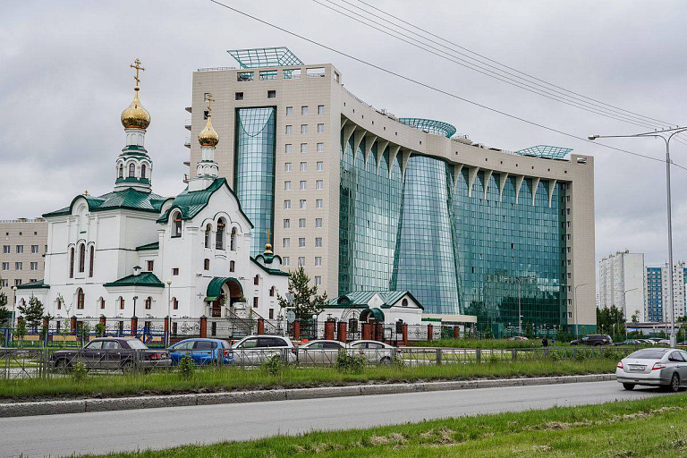 В больнице-долгострое Нижневартовска завершается отделка помещений 