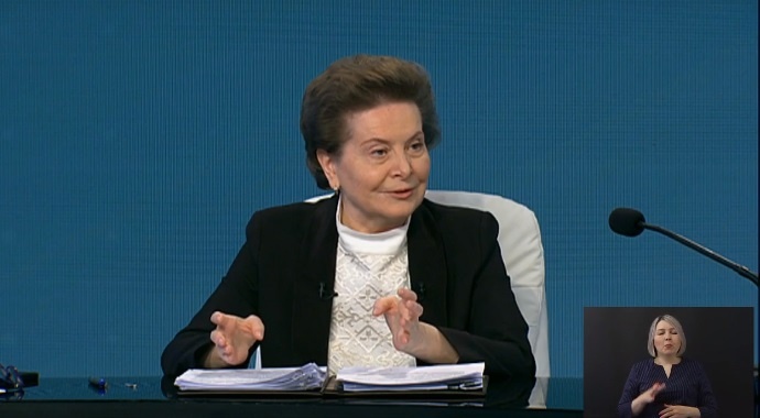 Наталья Комарова о впечатлениях от поездок в Макеевку: «Это глубокая боль»