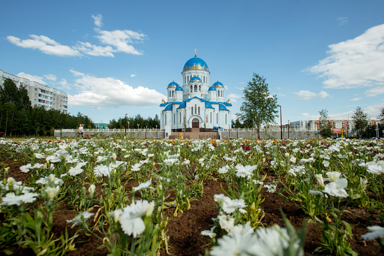 Первый день лета принесет в Сургут почти 30-градусное тепло
