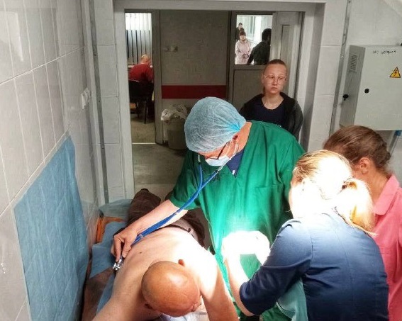 Главврач Югры Алексей Добровольский расскажет о буднях под Мариуполем