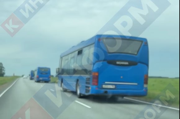 Сургутские автобусы «Центра» уехали в Липецк 