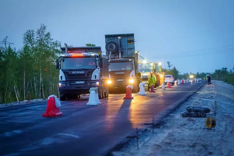 Больше половины жителей ХМАО довольны качеством дорог