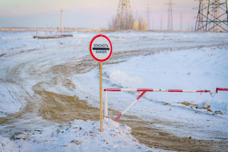 В Югре открылись все зимние дороги и ледовые переправы