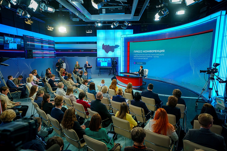 Губернатор Югры Наталья Комарова даст пресс-конференцию 29 февраля 