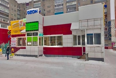 На Мира в Сургуте снесли ларек «Овощи и фрукты»