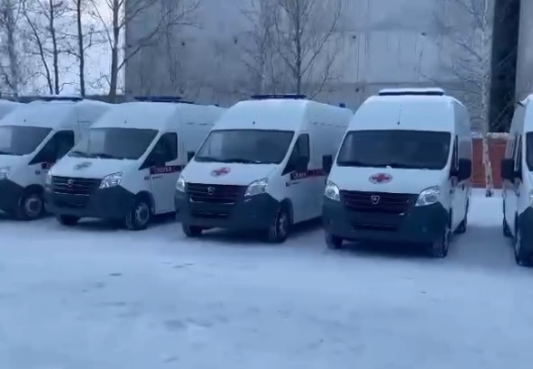 В медицинские учреждения Югры поступят новые автомобили скорой помощи 
