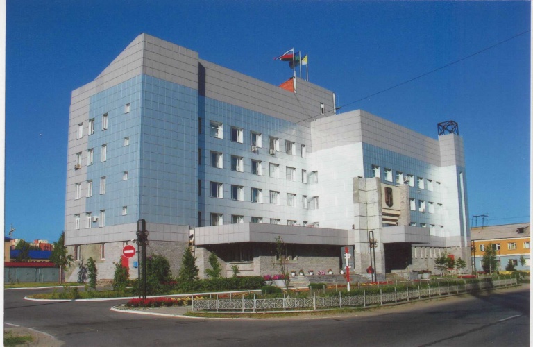 Администрацию Нижневартовска эвакуировали 