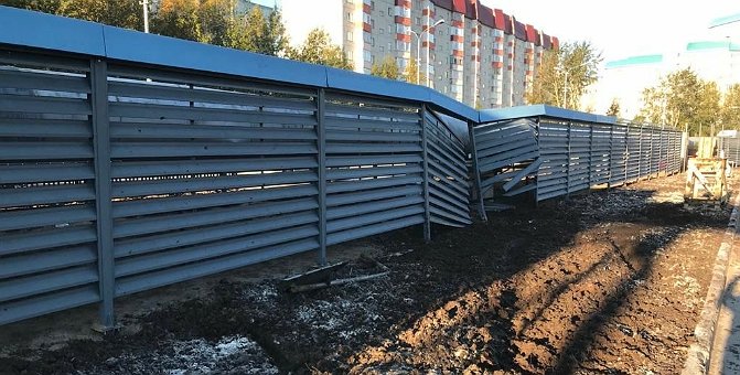 Новое защитное сооружение предотвратило крупную аварию на главной тепломагистрали Сургута