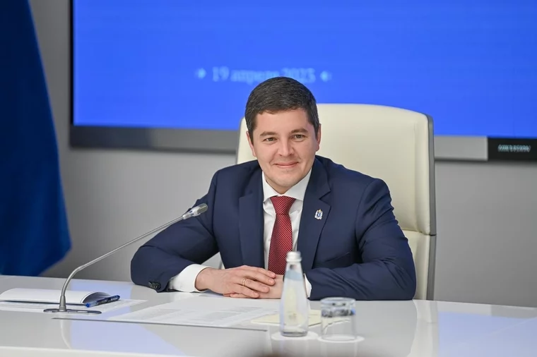 Дмитрий Артюхов избран губернатором ЯНАО во второй раз
