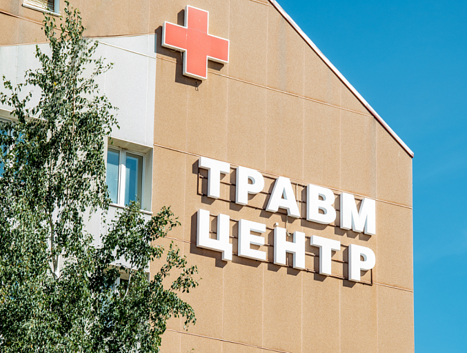 Бойцы-штурмовики благодарят коллектив сургутской травмбольницы