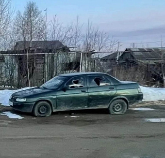 В ХМАО несовершеннолетняя разбила авто после ссоры с молодым человеком