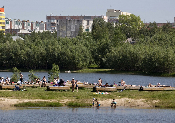 Почему сургутянам не стоит купаться в местных водоемах