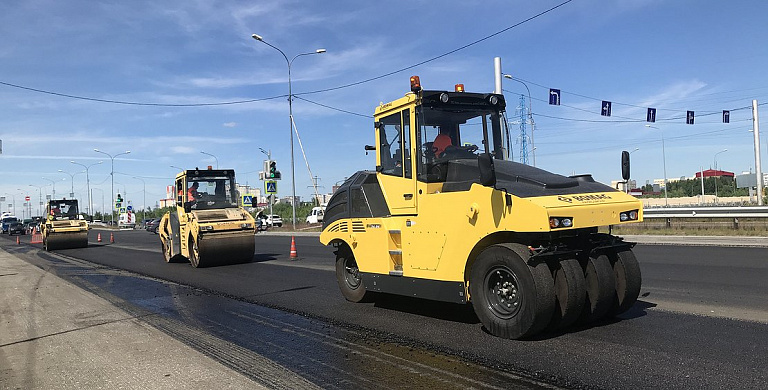 В Сургуте завершается ремонт одной из главных городских дорог
