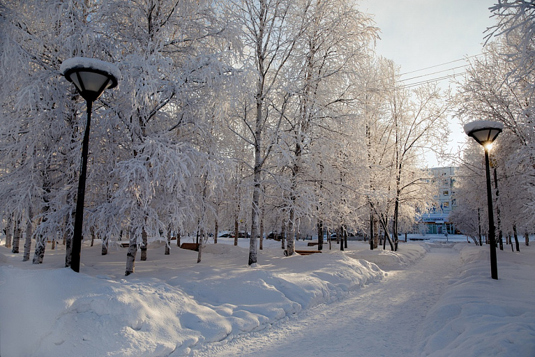 13 февраля в Сургуте объявлена актировка для первой смены 