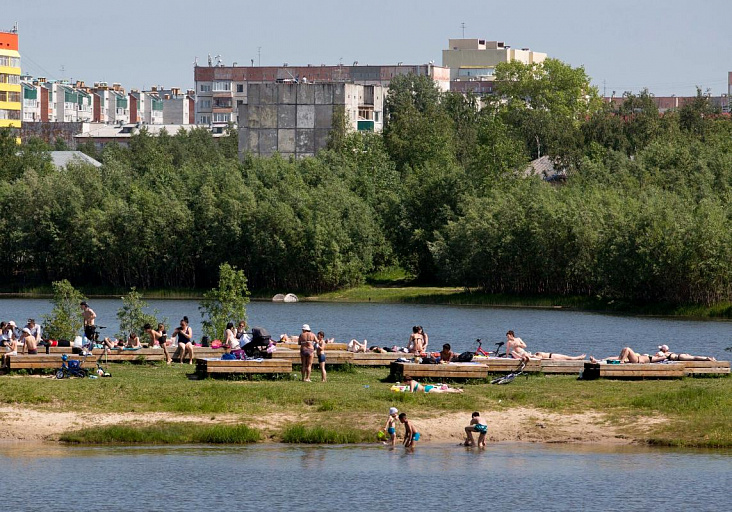В Сургуте нет разрешенных для купания водоемов