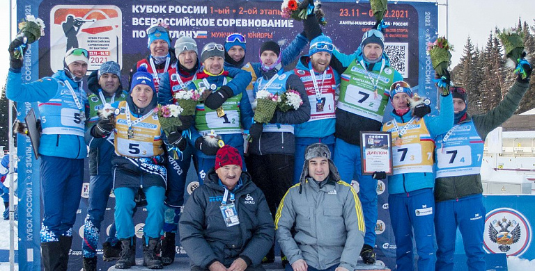 Мужская сборная Югры начала чемпионат страны с победы