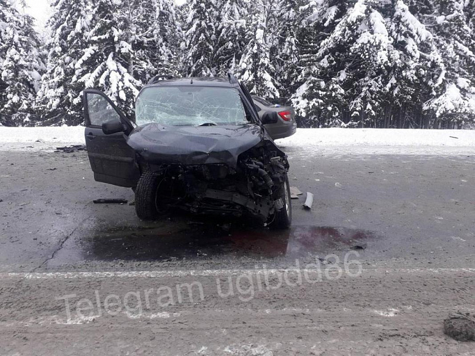 За выходные на дорогах Югры в ДТП пострадали шесть человек 