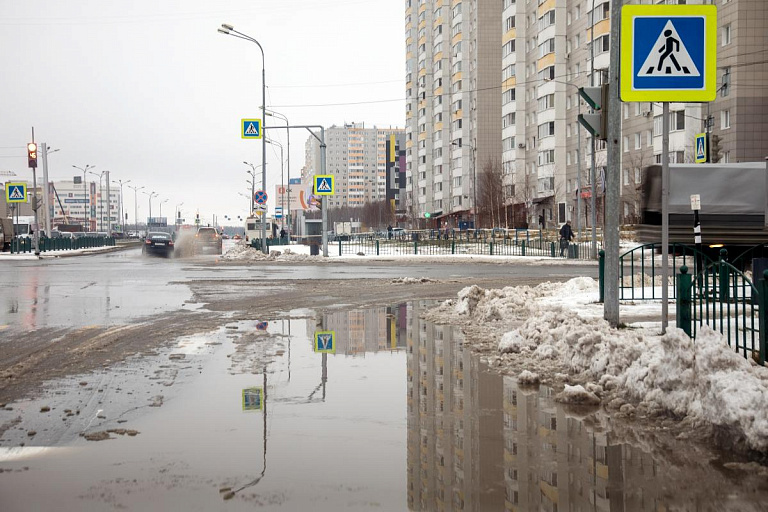 Югорчане недовольны качеством уборки снега