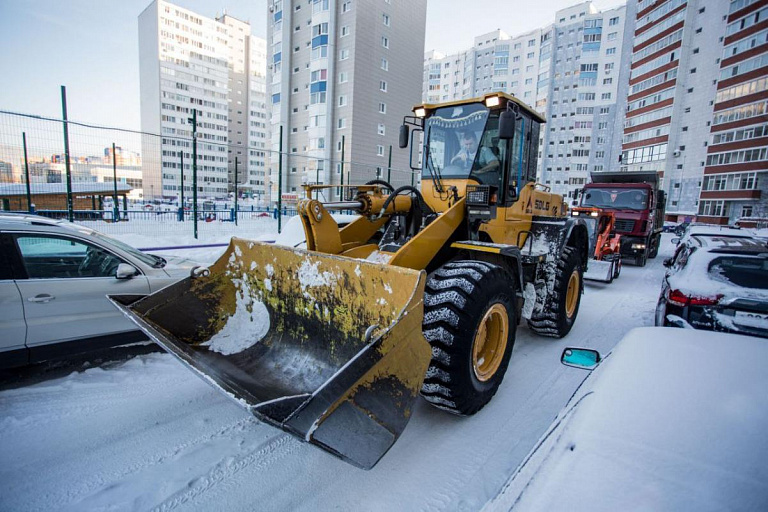 Аутсайдером «снежного рейтинга» Сургута стала управляющая компания ДЕЗ ВЖР