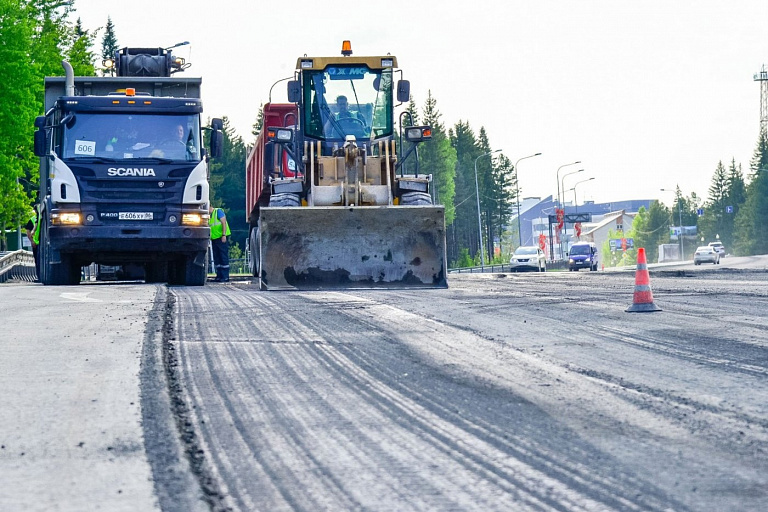 Дорогу к поселку Барсово отремонтируют на год раньше