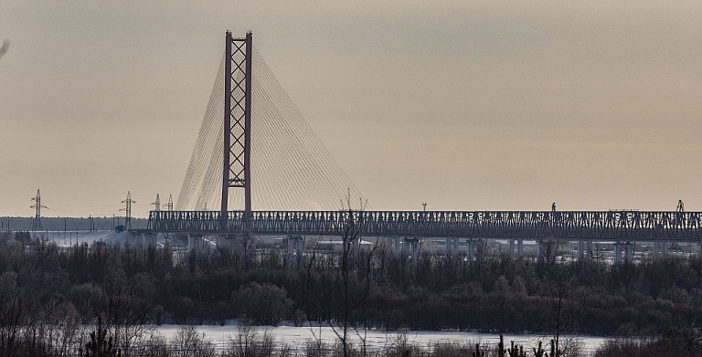 В Сургуте началась подготовка к строительству второго моста через Обь