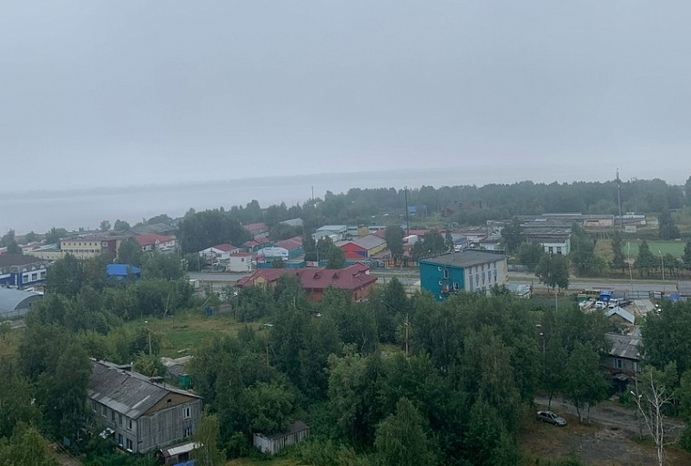 Воздух Сургута проверяют на содержание вредных веществ из-за смога 