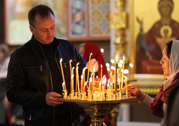 Максим Слепов поздравил сургутян с Днем Крещения Руси 
