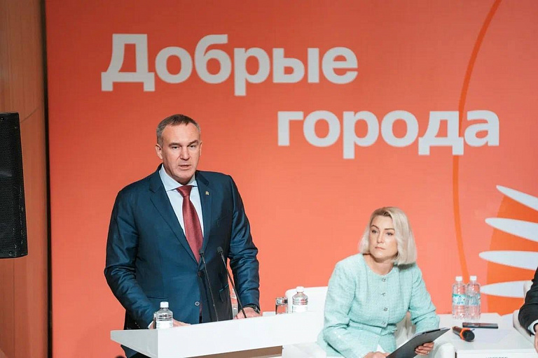 Губернатор ХМАО Руслан Кухарук работает в Сургуте