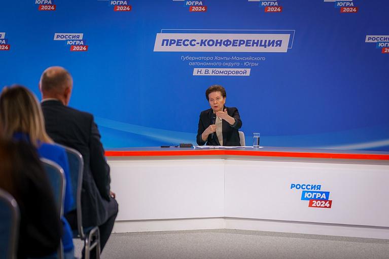 Югра продолжит реализацию проектов федерального уровня – новых и существующих