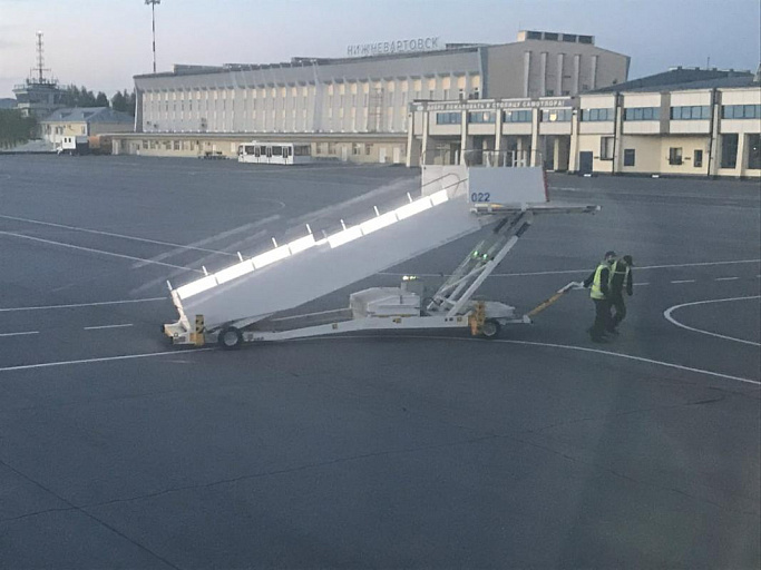Сформировано расписание полетов между Нижневартовском и Красноярском 