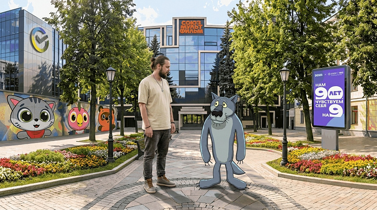 Сбер и «Союзмультфильм» представили бесплатный сервис по генерации нейрооткрыток с персонажами анимации