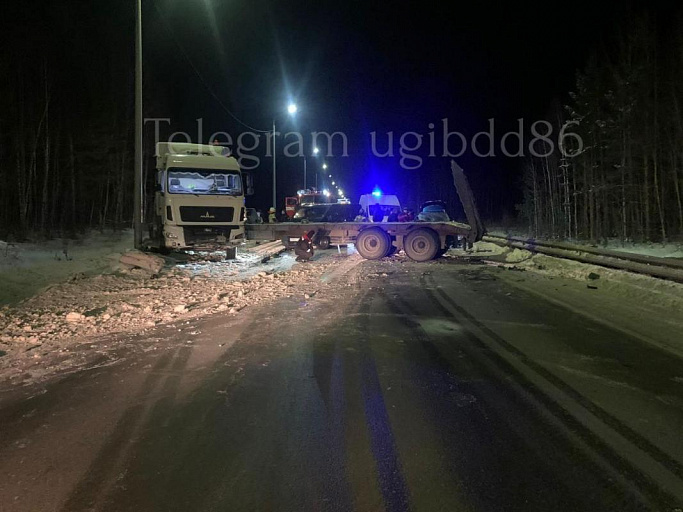 За выходные на дорогах ХМАО погибли четыре человека 