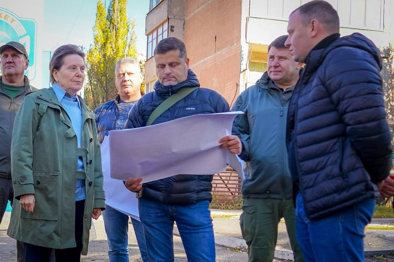 Наталья Комарова оценила темпы восстановления Макеевки 