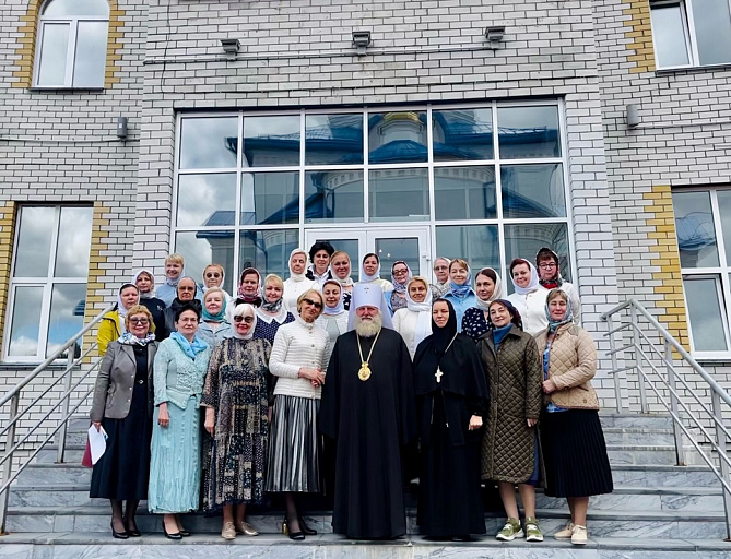 В Сургуте создано подразделение Союза православных женщин Югры