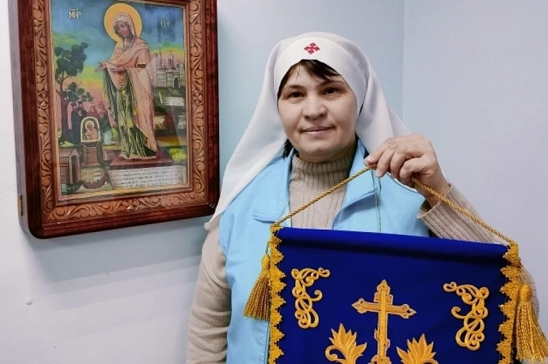 Жительница ХМАО поработала в госпитале Донбасса с православной миссией
