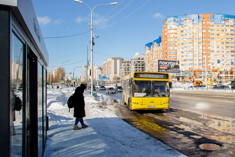 В Сургуте запустят онлайн-датчики температуры воздуха в автобусах